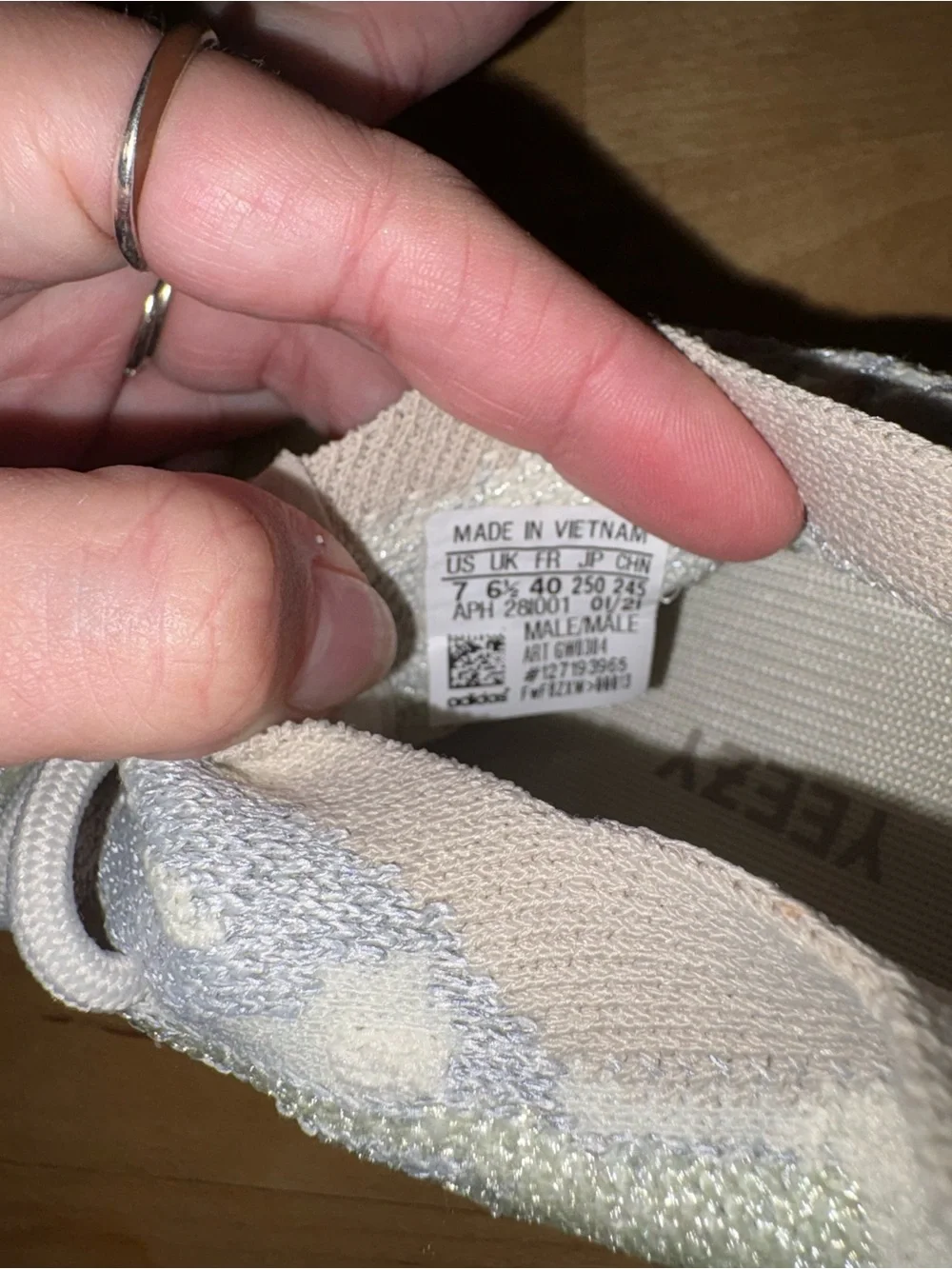 Adidas Yeezy Boost 380 Alien Blue
